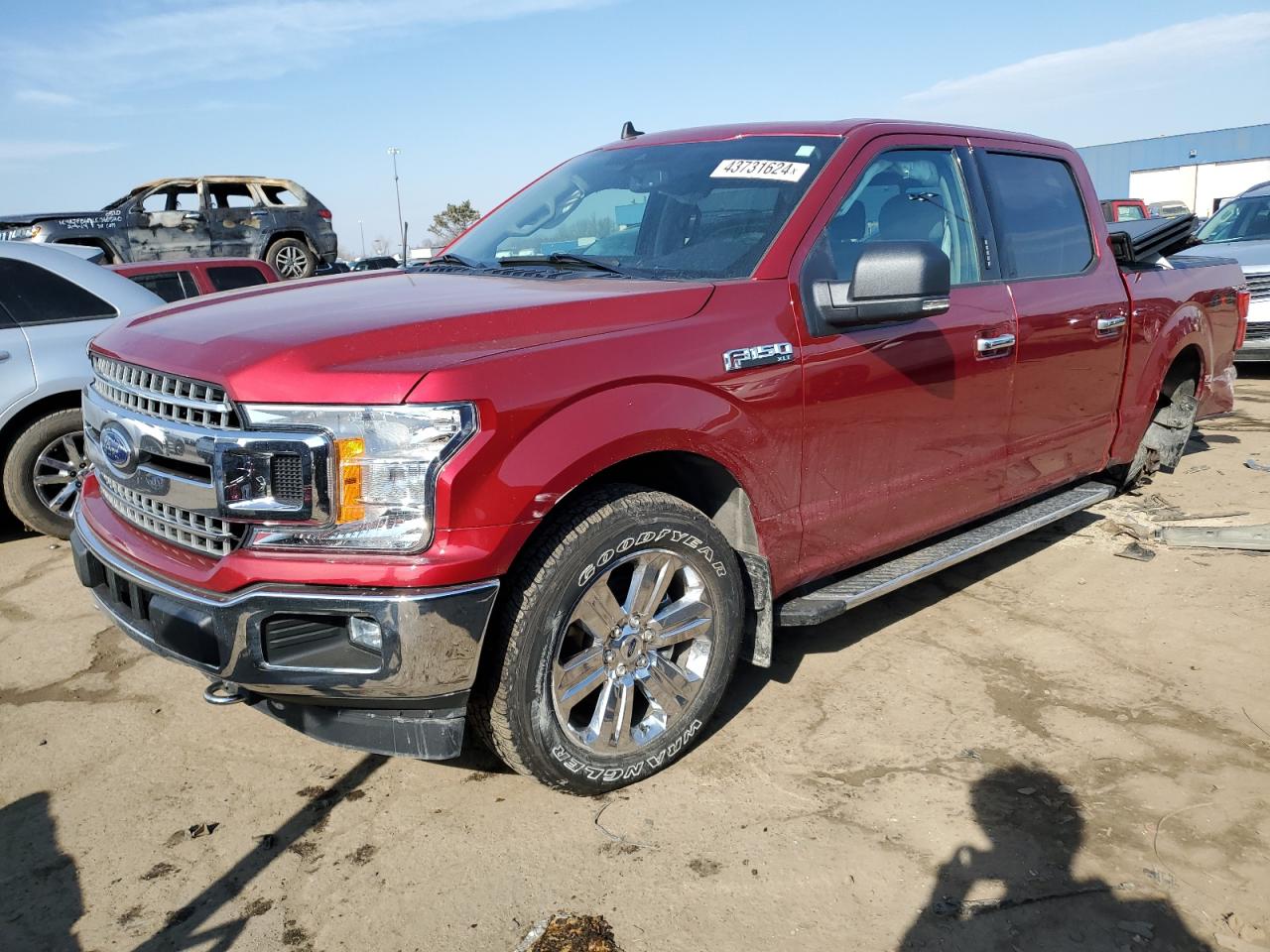 ford f-150 2019 1ftew1e44kfb80038