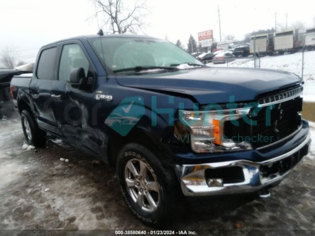 ford f-150 2019 1ftew1e44kfd13798