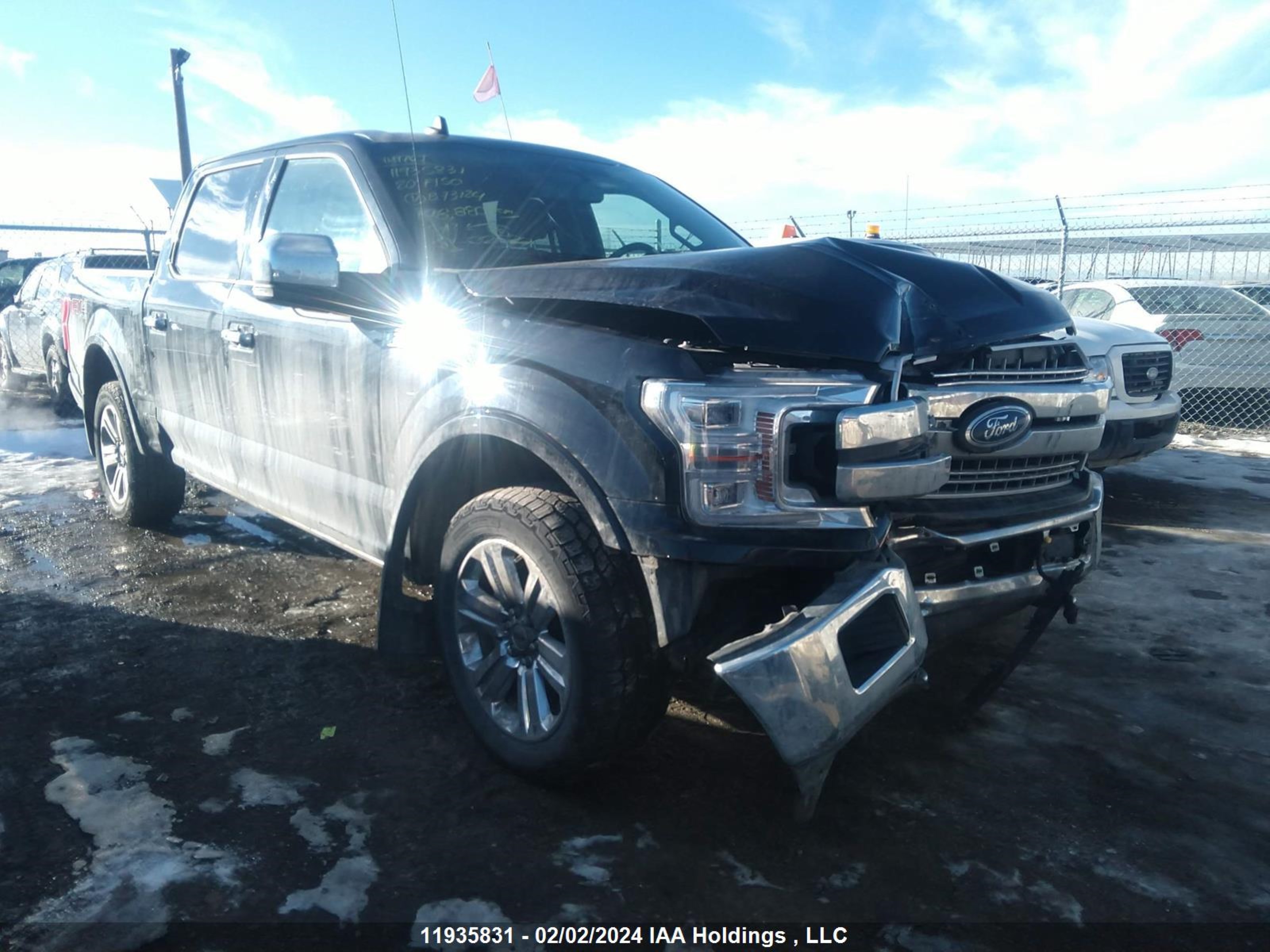 ford f-150 2020 1ftew1e44lfb73124