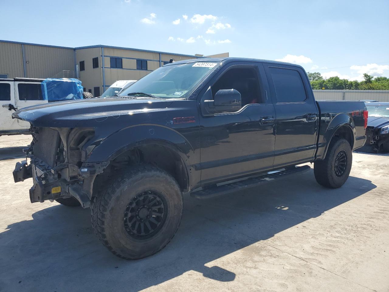 ford f-150 2019 1ftew1e45kfd45529