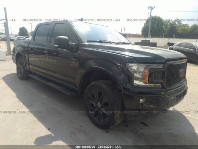 ford f-150 2020 1ftew1e45lfa55809