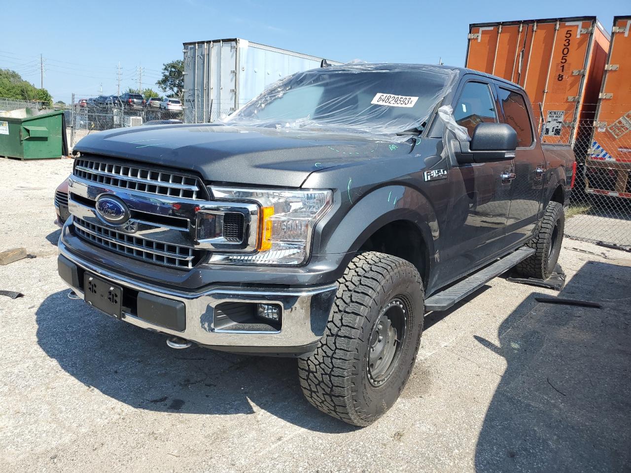 ford f-150 2019 1ftew1e46kke35683