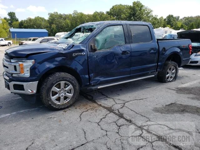 ford f-150 2019 1ftew1e46kke99545