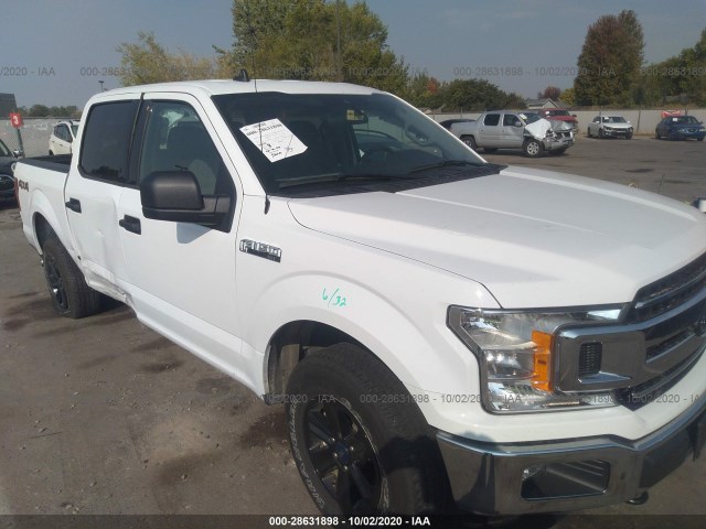 ford f-150 2019 1ftew1e47kkc52860