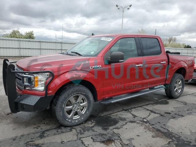 ford f-150 2020 1ftew1e47lkf03510