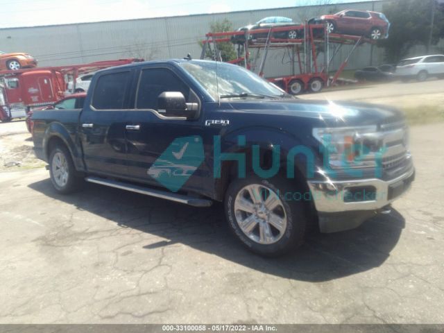 ford f-150 2019 1ftew1e48kfd28207