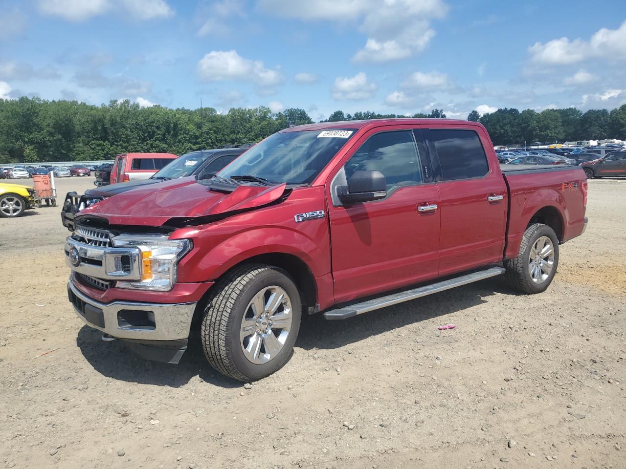 ford f-150 2019 1ftew1e48kkc07278