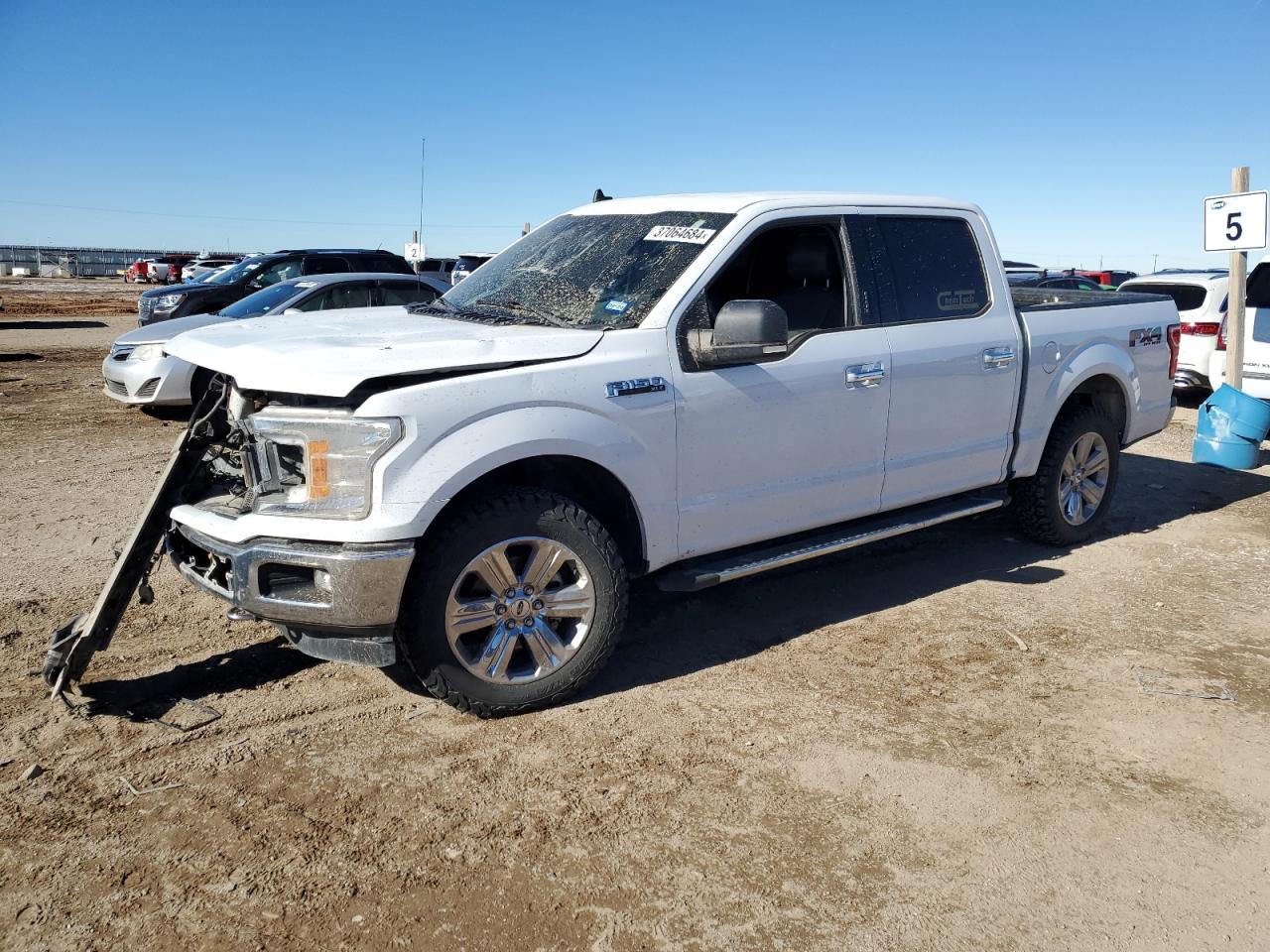 ford f-150 2019 1ftew1e48kke61492