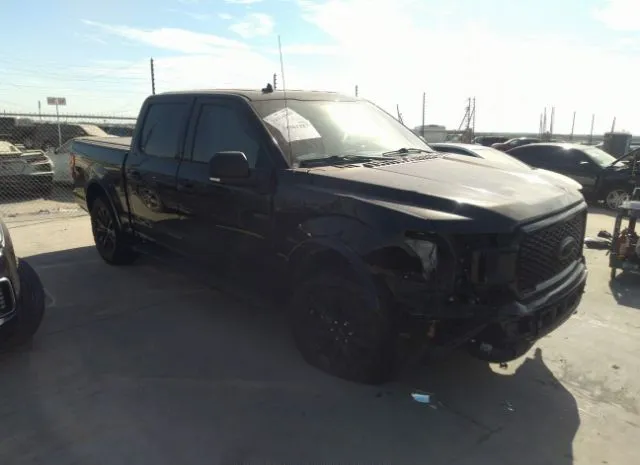 ford f-150 2020 1ftew1e48lfa84186