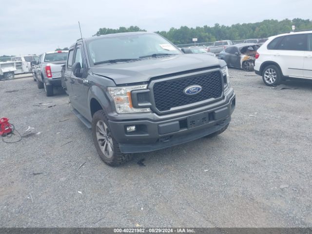 ford f-150 2019 1ftew1e49kfb58049