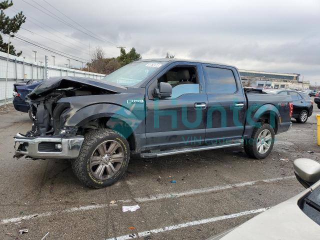 ford f-150 2019 1ftew1e4xkfb14593