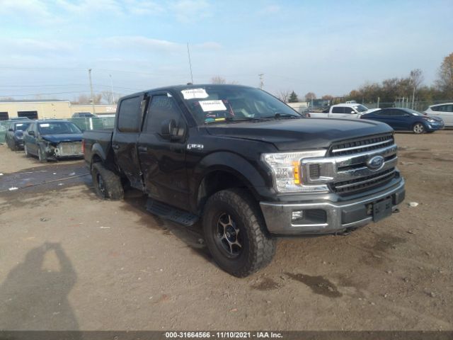 ford f-150 2018 1ftew1e50jfa02540