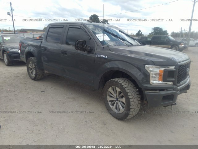 ford f-150 2018 1ftew1e50jfb21723