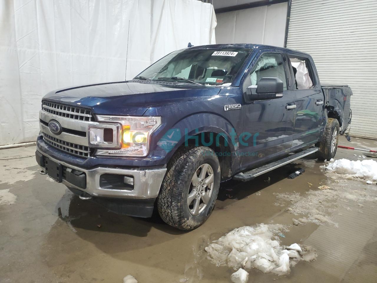 ford f-150 2018 1ftew1e50jfb61834