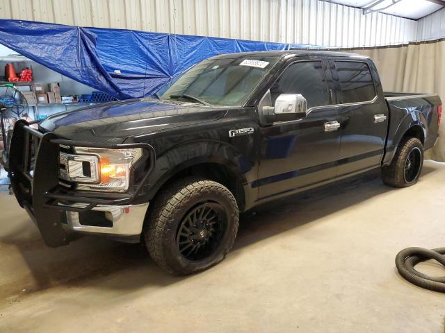 ford f150 super 2018 1ftew1e50jfb88158