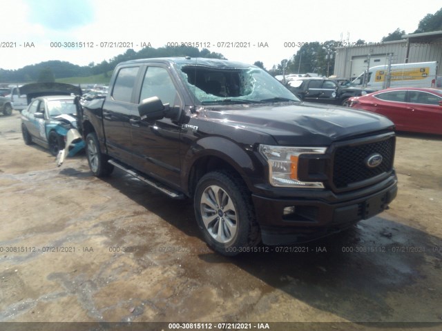 ford f-150 2018 1ftew1e50jfc11292