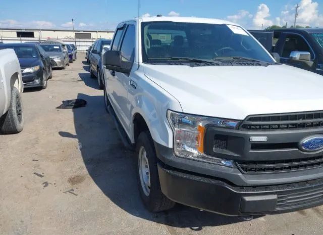 ford f-150 2018 1ftew1e50jfc65496