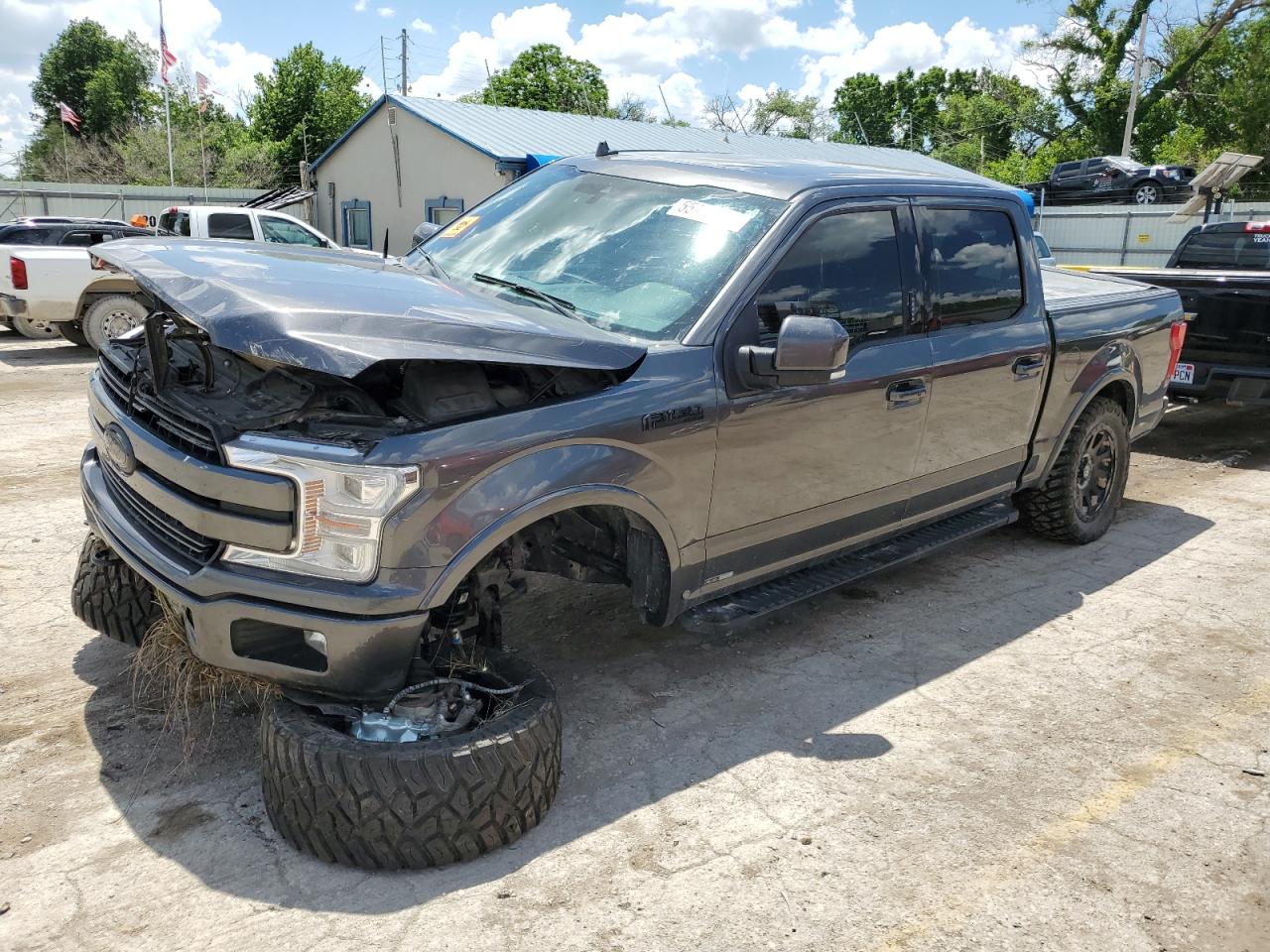 ford f-150 2018 1ftew1e50jfd64805