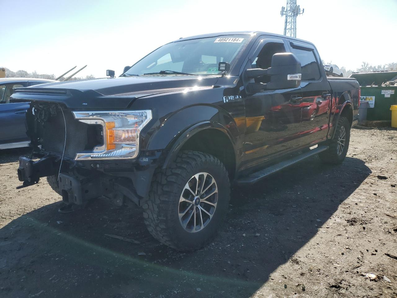 ford f-150 2018 1ftew1e50jfd95035