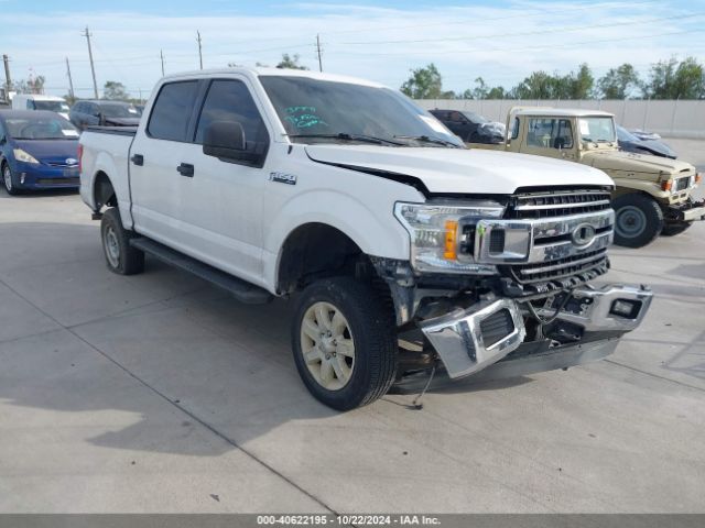 ford f-150 2018 1ftew1e50jfe28275