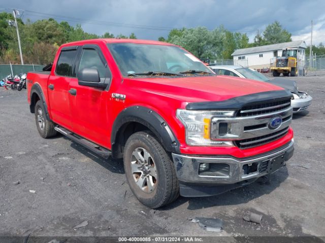 ford f-150 2018 1ftew1e50jkd86228