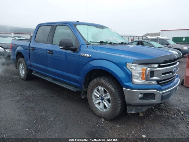 ford f-150 2018 1ftew1e50jke19521