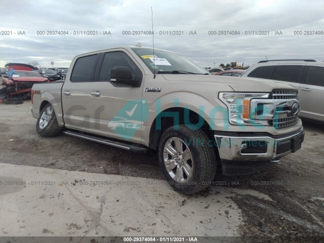 ford f-150 2018 1ftew1e50jkf53719