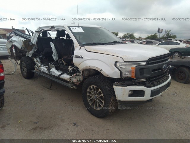 ford f-150 2018 1ftew1e50jkf74053