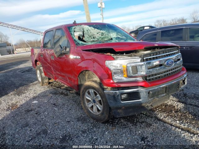ford f-150 2019 1ftew1e50kfd26752