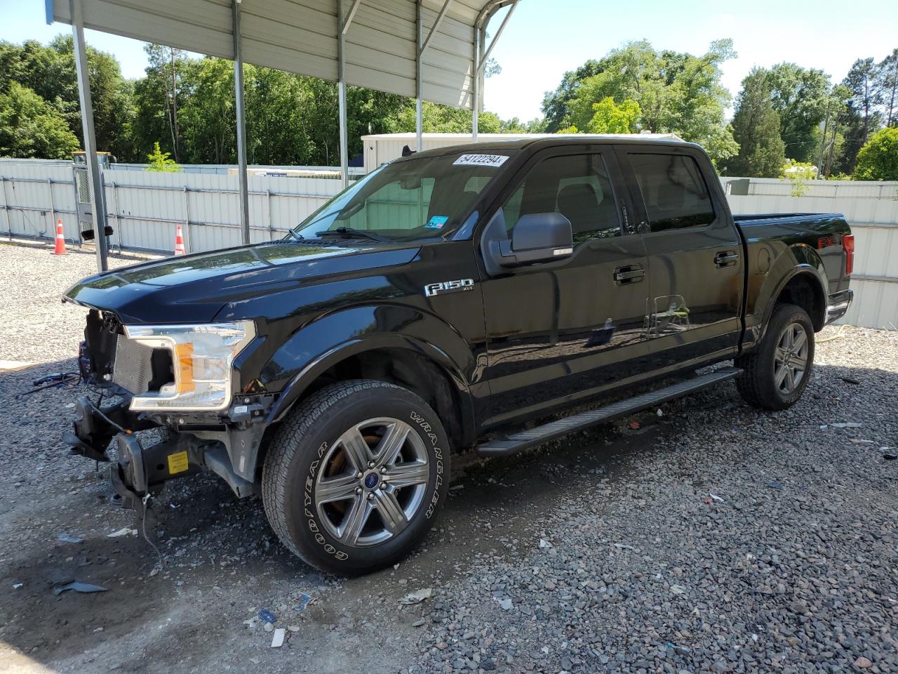 ford f-150 2019 1ftew1e50kfd48752