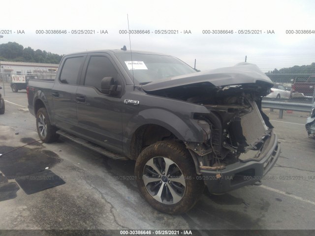 ford f-150 2020 1ftew1e50lfb98448