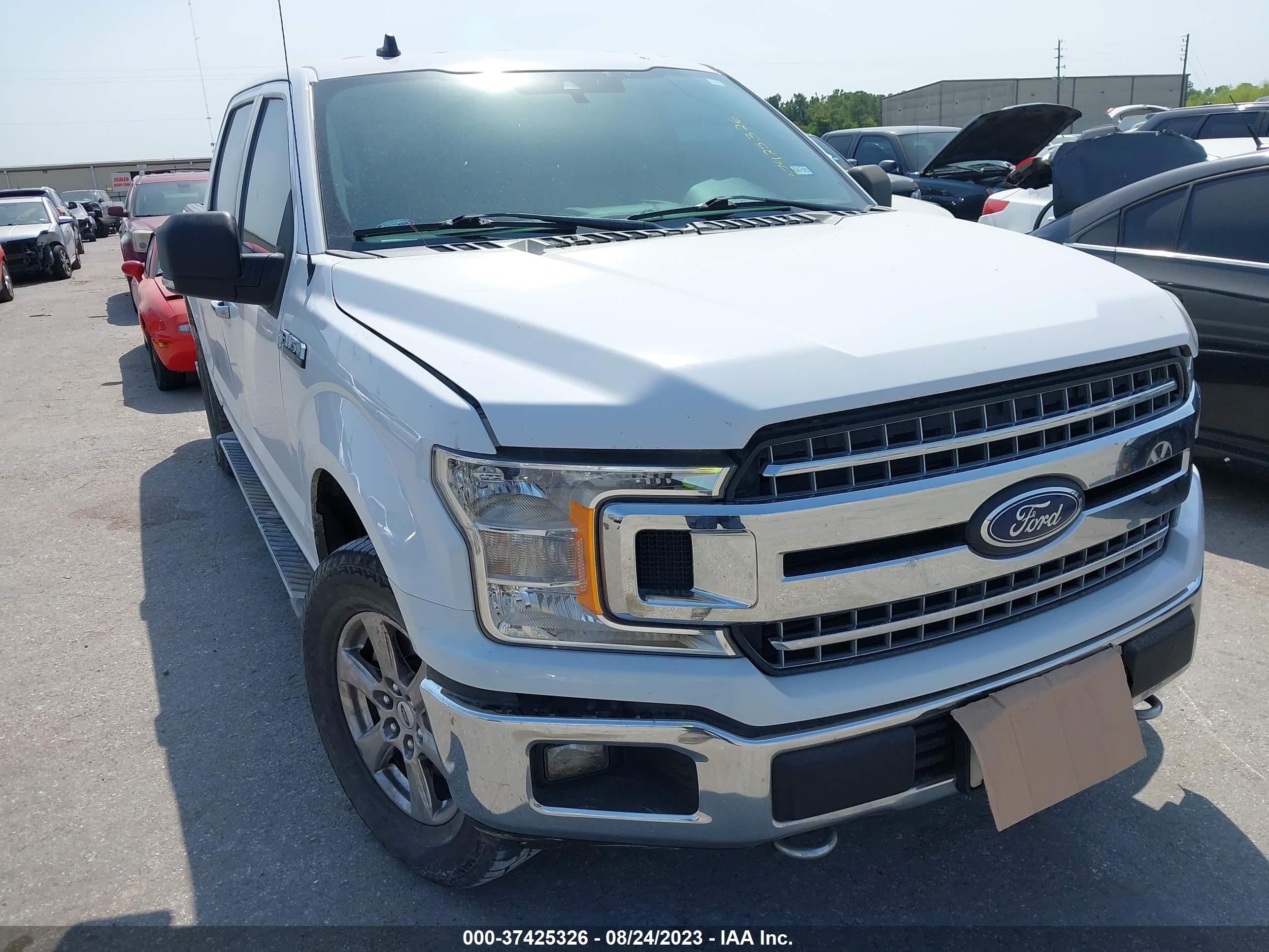 ford f-150 2020 1ftew1e50lkd65981