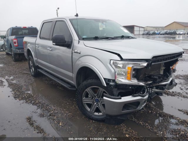 ford f-150 2020 1ftew1e50lkd72963