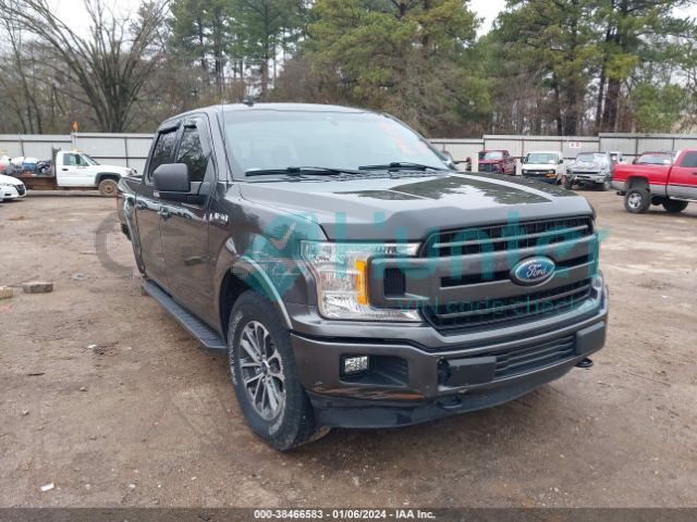 ford f-150 2020 1ftew1e50lkd75877