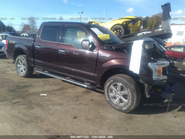 ford f-150 2018 1ftew1e51jfa55389