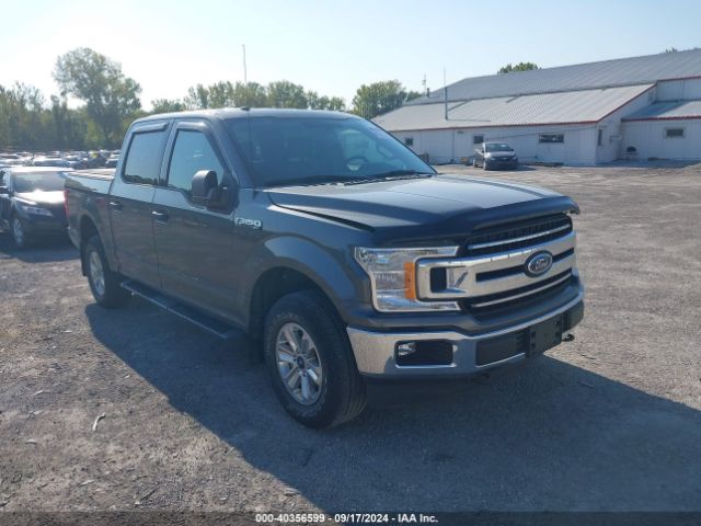 ford f-150 2018 1ftew1e51jfa90451