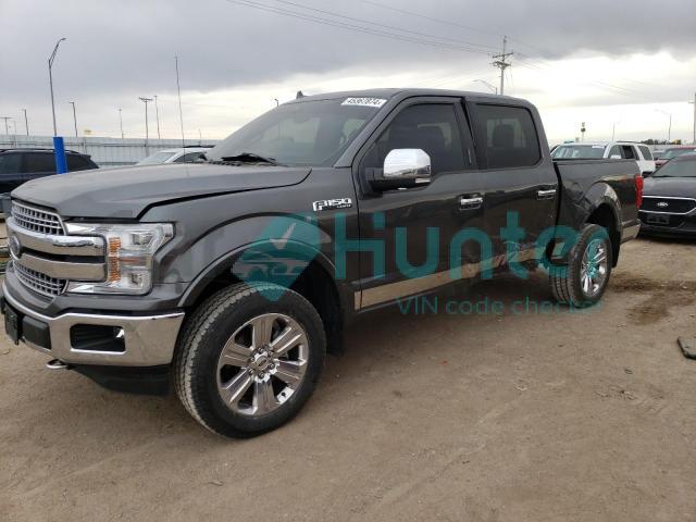 ford f-150 2018 1ftew1e51jfb12108