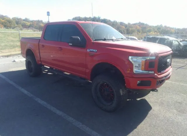 ford f-150 2018 1ftew1e51jfb67156