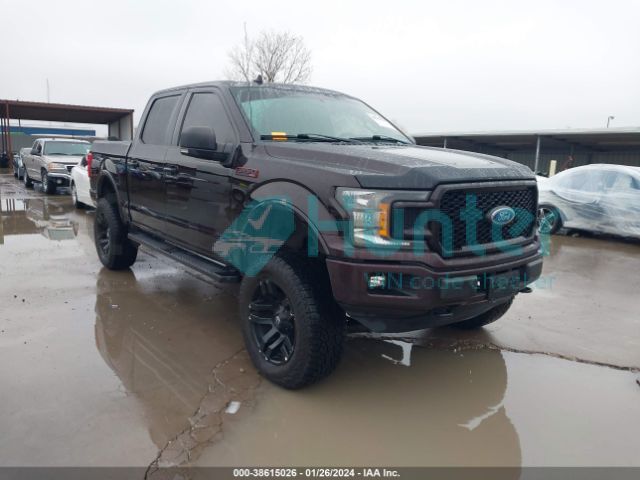 ford f-150 2018 1ftew1e51jfc05971