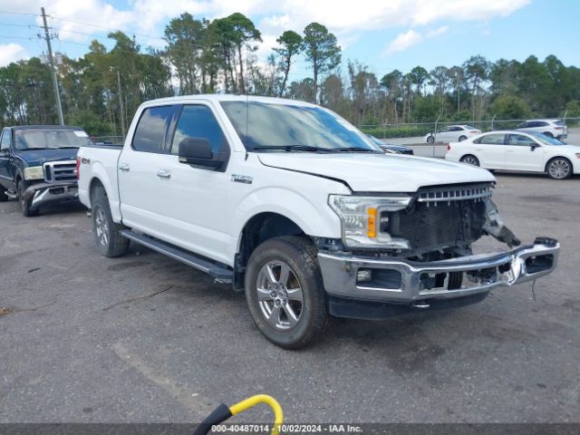 ford f-150 2018 1ftew1e51jfc31180