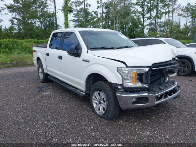 ford f-150 2018 1ftew1e51jfc55057