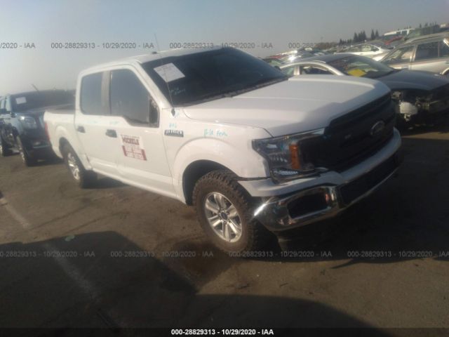 ford f-150 2018 1ftew1e51jfd18514