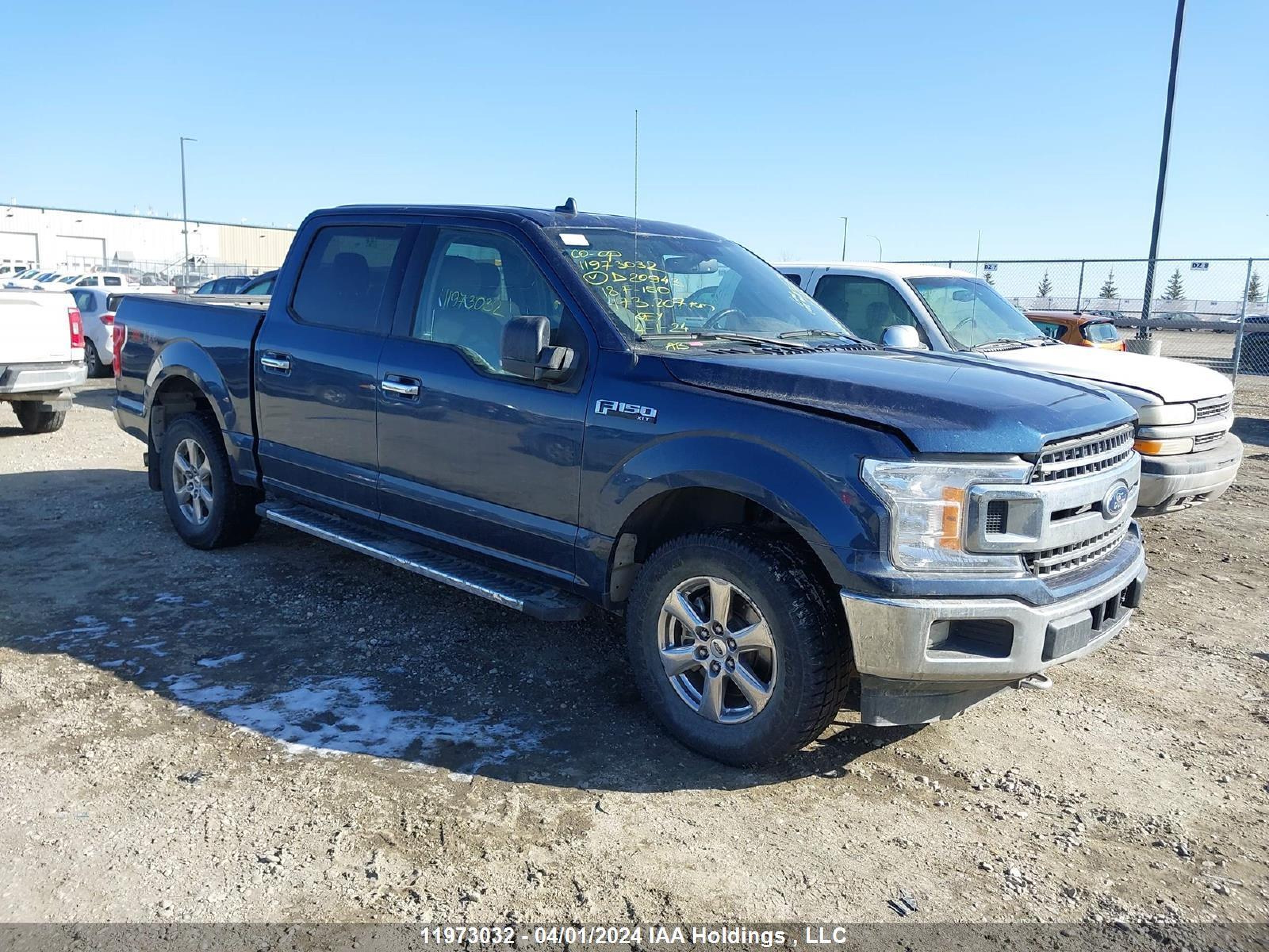 ford f-150 2018 1ftew1e51jfd20943