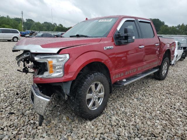 ford f-150 2018 1ftew1e51jfe12506