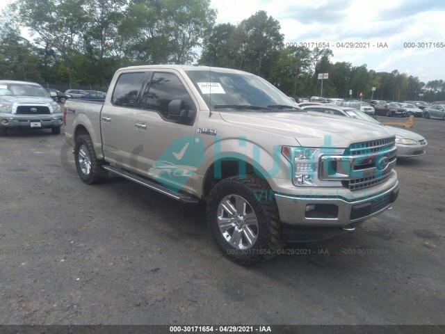 ford f-150 2018 1ftew1e51jfe13638