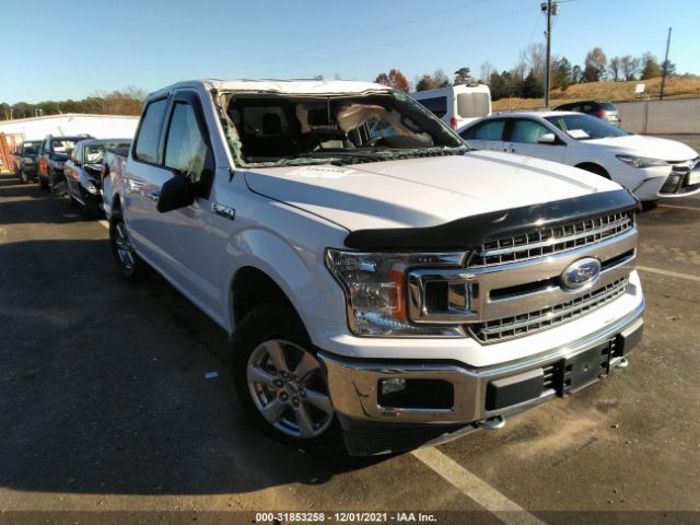 ford f-150 2018 1ftew1e51jfe21139