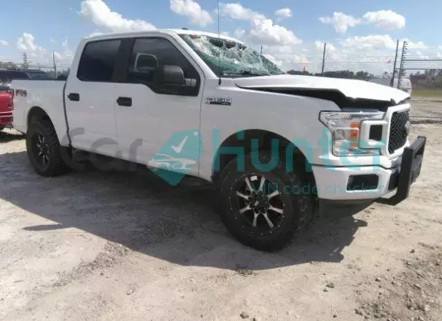 ford f-150 2018 1ftew1e51jfe37552