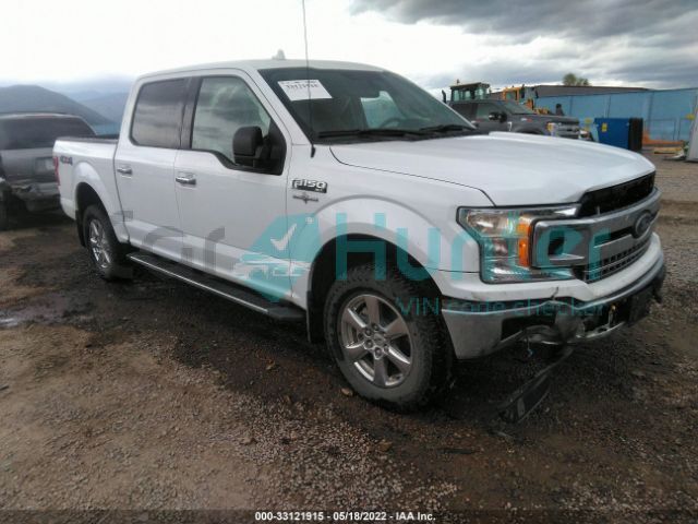 ford f-150 2018 1ftew1e51jkc27315