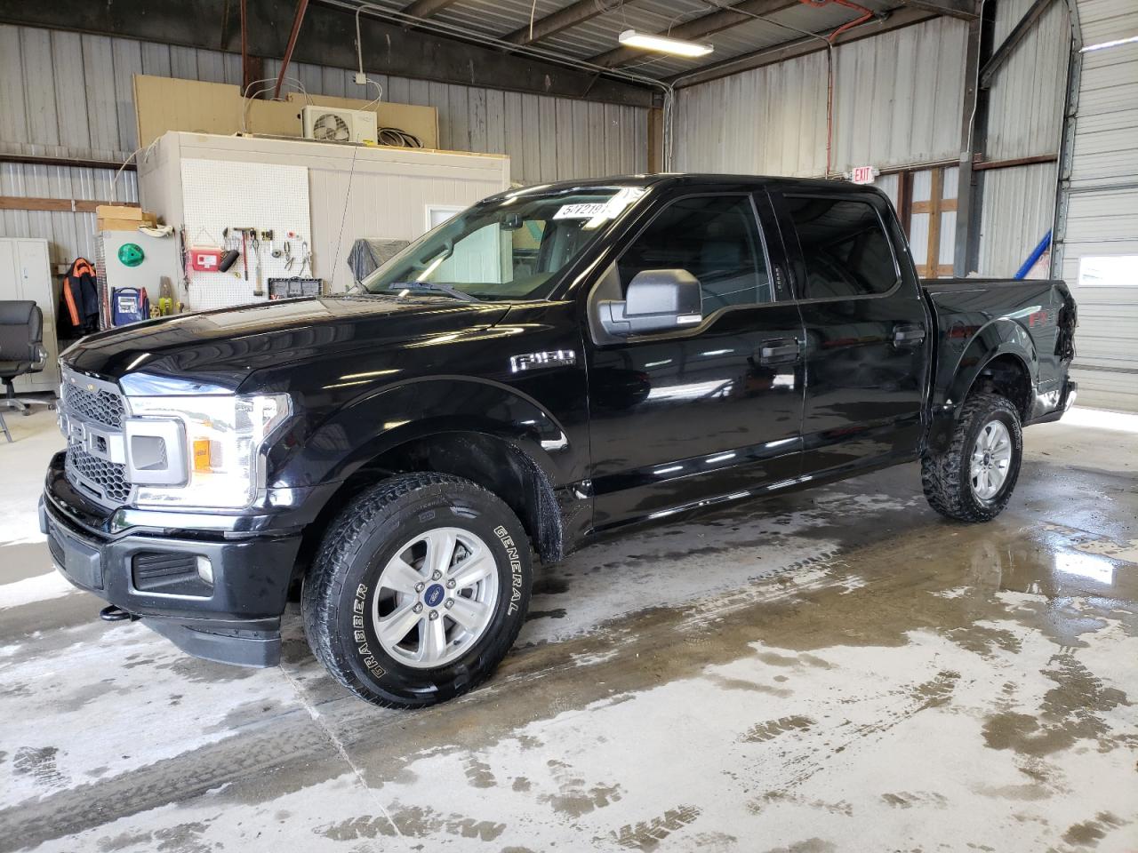 ford f-150 2018 1ftew1e51jkc34779