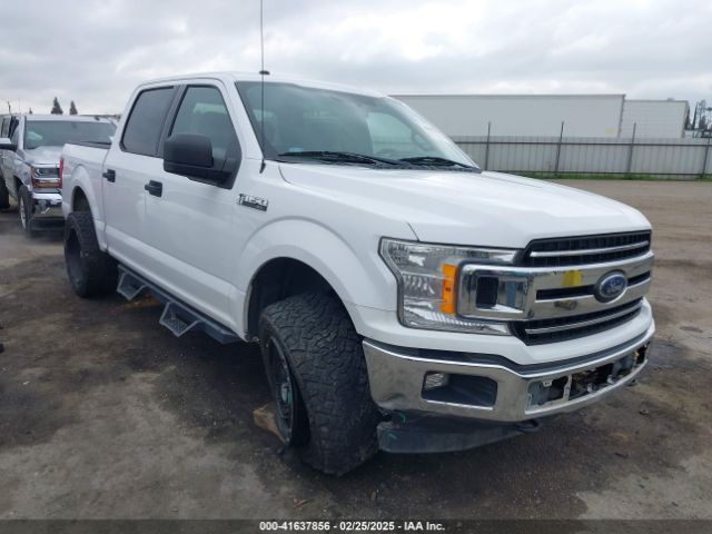 ford f-150 2018 1ftew1e51jkc87269